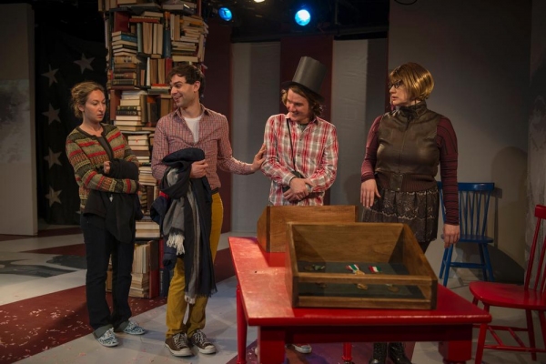 Photo Flash: New Shots from About Face Theatre's ABRAHAM LINCOLN WAS A F*GG*T Image