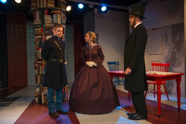 Photo Flash: New Shots from About Face Theatre's ABRAHAM LINCOLN WAS A F*GG*T Image