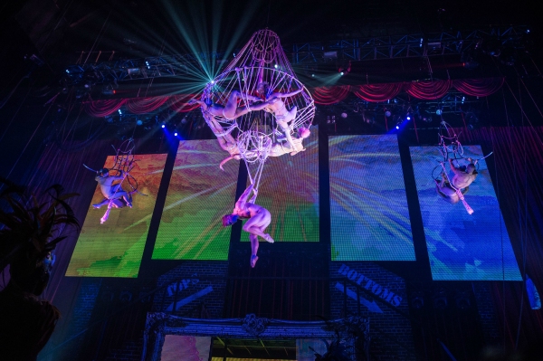 Photo Flash: BROADWAY BARES 2015 Strips Past Records with $1,598,501 Raised; See Scintillating Production Shots! 