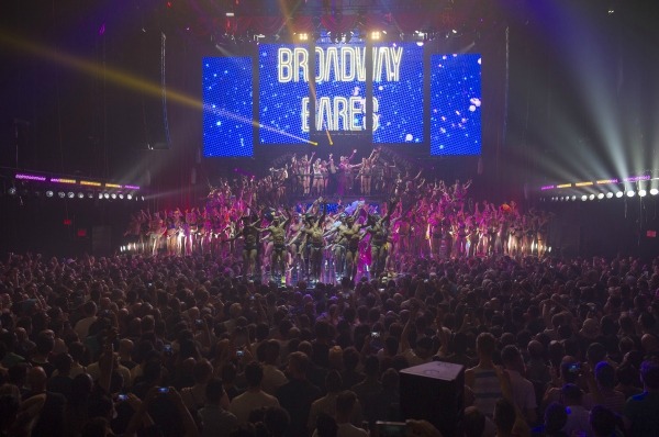 Photo Flash: BROADWAY BARES 2015 Strips Past Records with $1,598,501 Raised; See Scintillating Production Shots! 