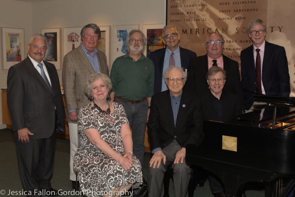 Photo Coverage: Sam Carner and Sam Willmott Receive 2015 Kleban Prizes! 