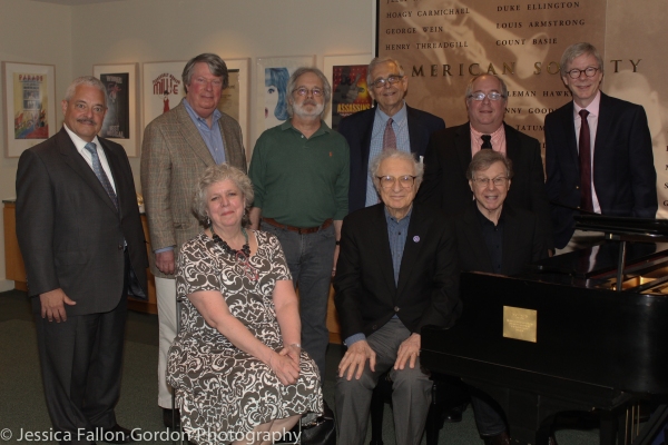 Photo Coverage: Sam Carner and Sam Willmott Receive 2015 Kleban Prizes! Image