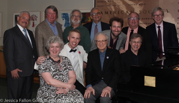 Photo Coverage: Sam Carner and Sam Willmott Receive 2015 Kleban Prizes! 