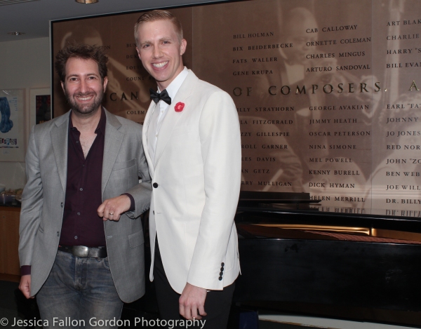 Photo Coverage: Sam Carner and Sam Willmott Receive 2015 Kleban Prizes! Image