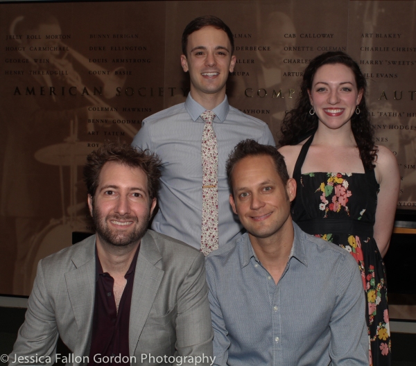 Photo Coverage: Sam Carner and Sam Willmott Receive 2015 Kleban Prizes!  Image