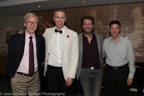Photo Coverage: Sam Carner and Sam Willmott Receive 2015 Kleban Prizes! Image