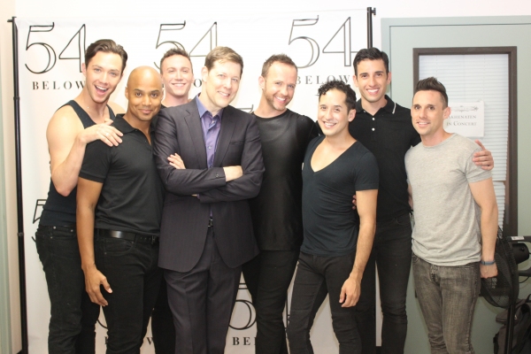 Photo Coverage: PAGEANT Cast Reunites at 54 Below to Launch Cast Recording! 