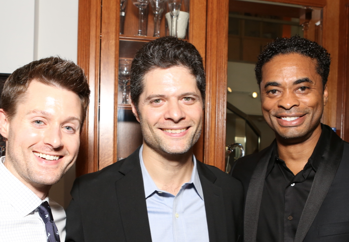 Exclusive Photos: PARLOR NIGHT Debuts in Manhattan with Michael McElroy, The Broadway Inspirational Voices and Plenty of Broadway Royalty! Image