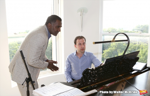 Exclusive Photos: PARLOR NIGHT Debuts in Manhattan with Michael McElroy, The Broadway Inspirational Voices and Plenty of Broadway Royalty!  Image