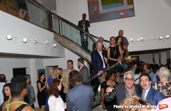 Exclusive Photos: PARLOR NIGHT Debuts in Manhattan with Michael McElroy, The Broadway Inspirational Voices and Plenty of Broadway Royalty!  Image