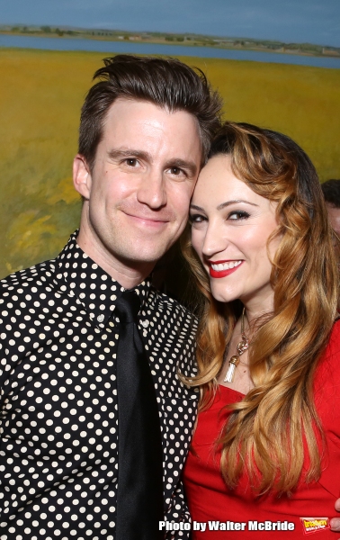 Gavin Creel and Eden Espinosa attend ''Parlor Night'' A benefit evening for The Broad Photo