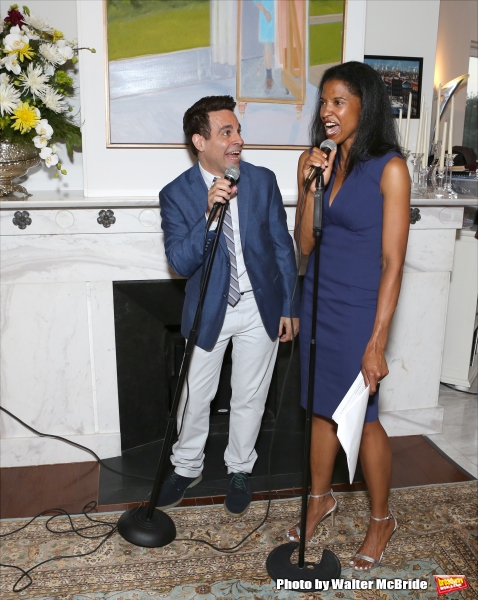 Exclusive Photos: PARLOR NIGHT Debuts in Manhattan with Michael McElroy, The Broadway Inspirational Voices and Plenty of Broadway Royalty!  Image
