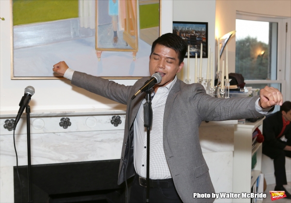 Exclusive Photos: PARLOR NIGHT Debuts in Manhattan with Michael McElroy, The Broadway Inspirational Voices and Plenty of Broadway Royalty!  Image