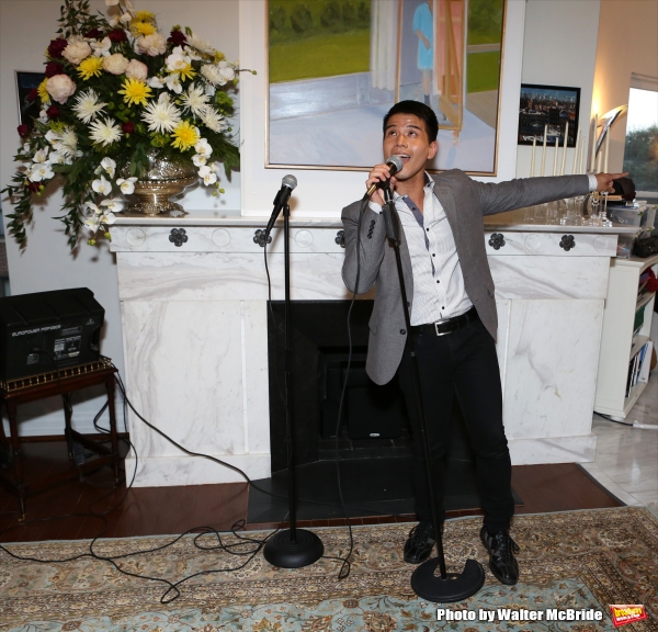 Exclusive Photos: PARLOR NIGHT Debuts in Manhattan with Michael McElroy, The Broadway Inspirational Voices and Plenty of Broadway Royalty!  Image