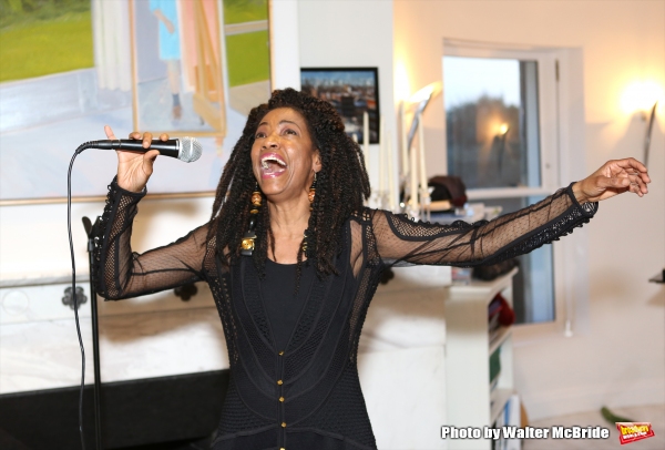 Exclusive Photos: PARLOR NIGHT Debuts in Manhattan with Michael McElroy, The Broadway Inspirational Voices and Plenty of Broadway Royalty!  Image