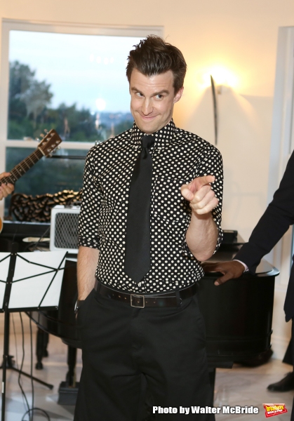 Exclusive Photos: PARLOR NIGHT Debuts in Manhattan with Michael McElroy, The Broadway Inspirational Voices and Plenty of Broadway Royalty!  Image