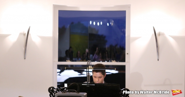 Exclusive Photos: PARLOR NIGHT Debuts in Manhattan with Michael McElroy, The Broadway Inspirational Voices and Plenty of Broadway Royalty!  Image