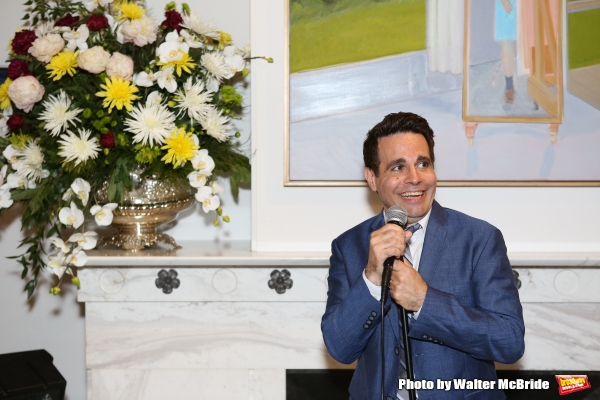 Exclusive Photos: PARLOR NIGHT Debuts in Manhattan with Michael McElroy, The Broadway Inspirational Voices and Plenty of Broadway Royalty!  Image