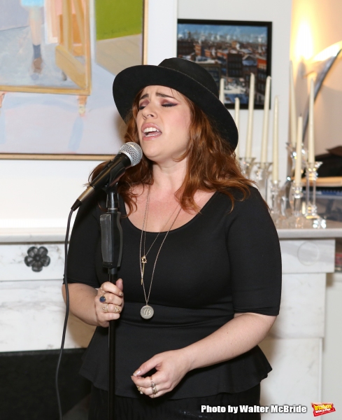 Exclusive Photos: PARLOR NIGHT Debuts in Manhattan with Michael McElroy, The Broadway Inspirational Voices and Plenty of Broadway Royalty!  Image