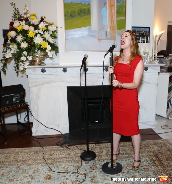 Exclusive Photos: PARLOR NIGHT Debuts in Manhattan with Michael McElroy, The Broadway Inspirational Voices and Plenty of Broadway Royalty!  Image