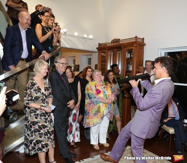 Exclusive Photos: PARLOR NIGHT Debuts in Manhattan with Michael McElroy, The Broadway Inspirational Voices and Plenty of Broadway Royalty!  Image