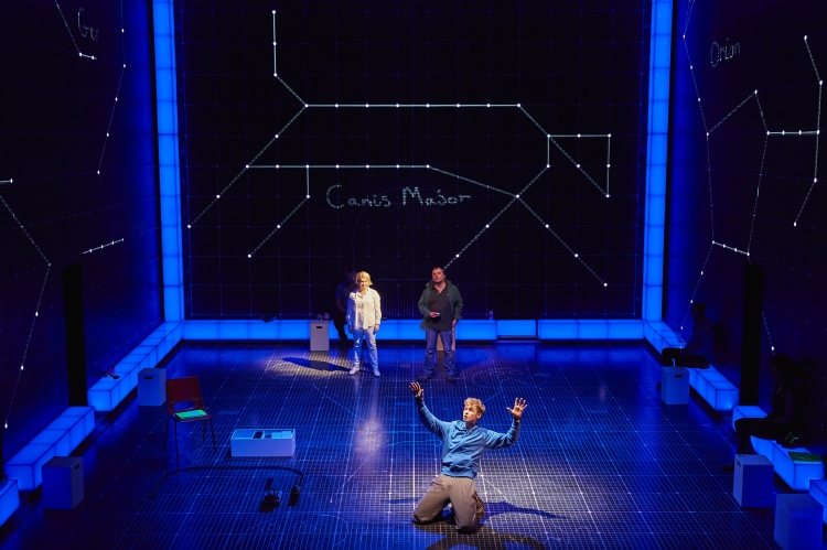 Photo Flash: New Production Shots of West End's CURIOUS INCIDENT Image