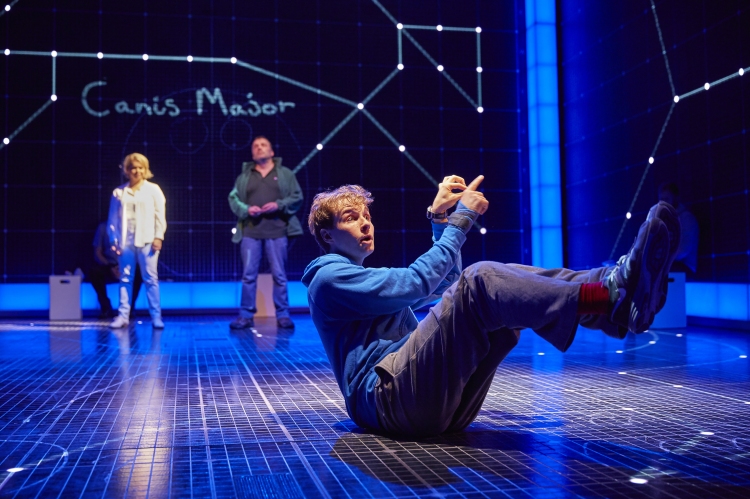 Photo Flash: New Production Shots of West End's CURIOUS INCIDENT Image