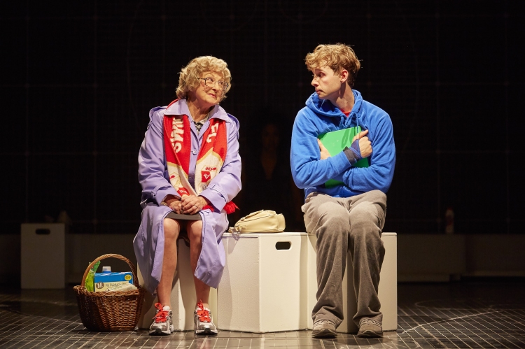 Photo Flash: New Production Shots of West End's CURIOUS INCIDENT Image