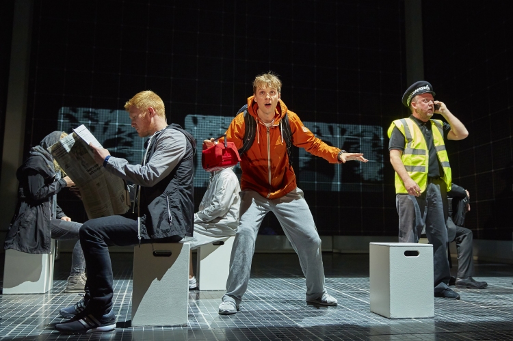 Photo Flash: New Production Shots of West End's CURIOUS INCIDENT Image
