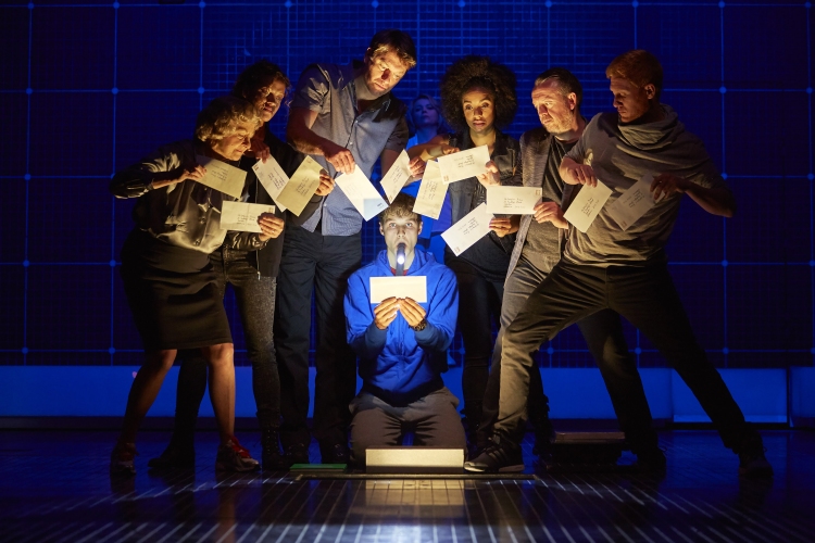 Photo Flash: New Production Shots of West End's CURIOUS INCIDENT  Image