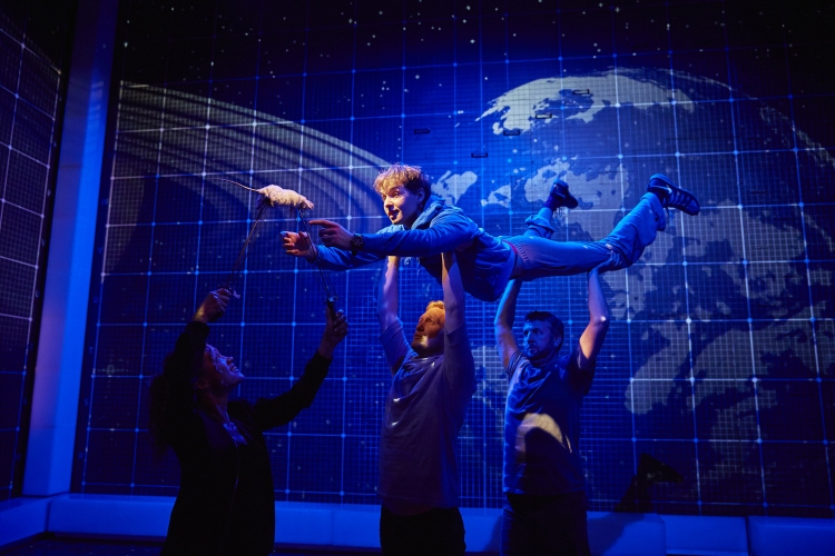 Photo Flash: New Production Shots of West End's CURIOUS INCIDENT Image