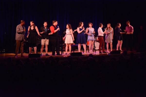 Photo Coverage: Inside BROADWAY BY THE YEARS- Musicals of 1991-2015 Image