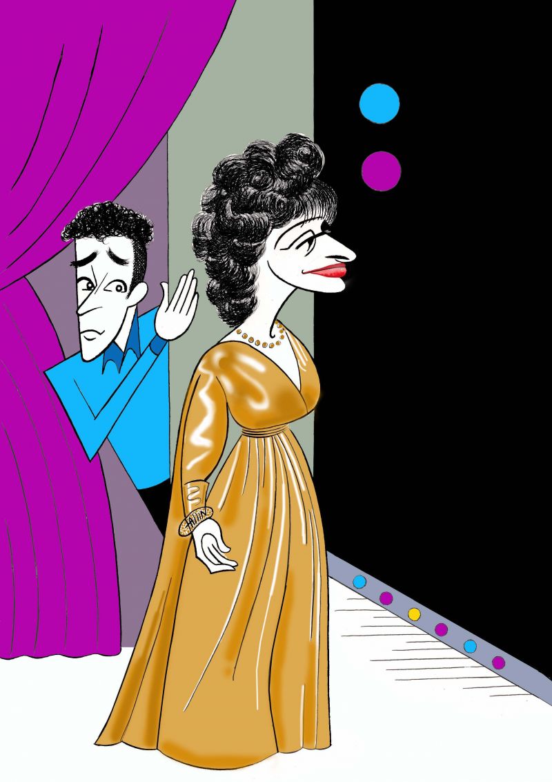 BWW Exclusive: Ken Fallin Draws the Stage- SHOWS FOR DAYS! Image