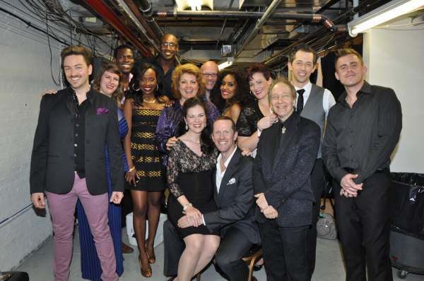 Photo Coverage: Backstage at BROADWAY BY THE YEARS- Musicals of 1991-2015 Image