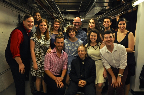 Photo Coverage: Backstage at BROADWAY BY THE YEARS- Musicals of 1991-2015 Image
