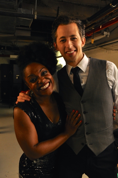 Photo Coverage: Backstage at BROADWAY BY THE YEARS- Musicals of 1991-2015 Image