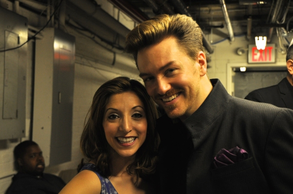 Photo Coverage: Backstage at BROADWAY BY THE YEARS- Musicals of 1991-2015 Image