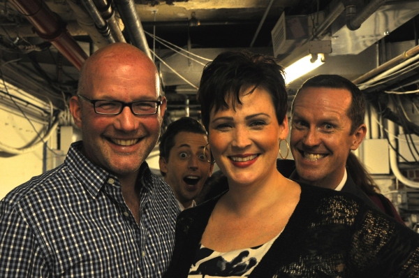 Photo Coverage: Backstage at BROADWAY BY THE YEARS- Musicals of 1991-2015 Image