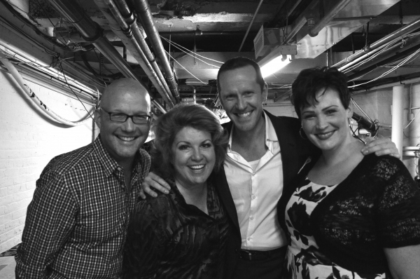 Photo Coverage: Backstage at BROADWAY BY THE YEARS- Musicals of 1991-2015 Image