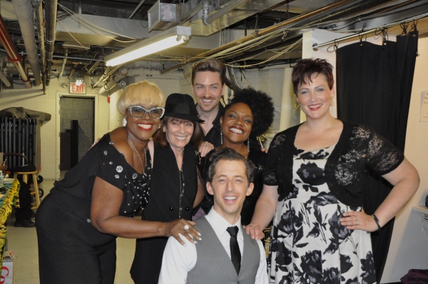 Photo Coverage: Backstage at BROADWAY BY THE YEARS- Musicals of 1991-2015 Image