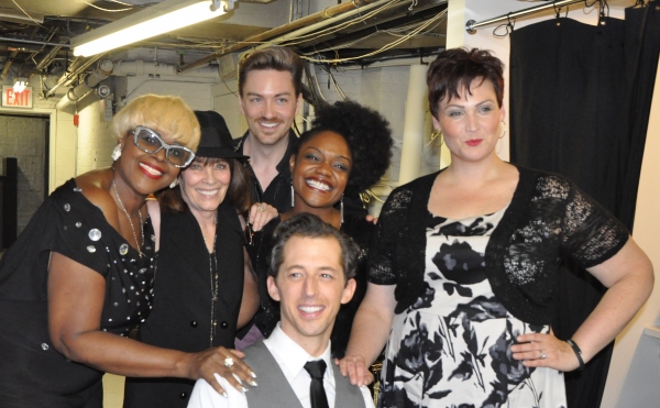 Photo Coverage: Backstage at BROADWAY BY THE YEARS- Musicals of 1991-2015 Image