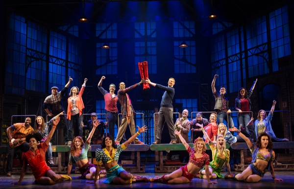 Photo Flash: First Look at KINKY BOOTS in Toronto! Image