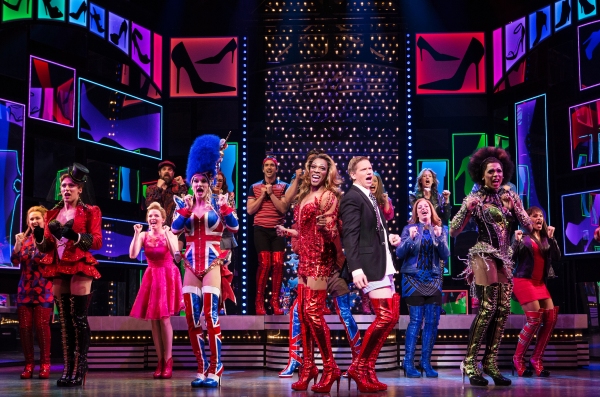 Photo Flash: First Look at KINKY BOOTS in Toronto! Image