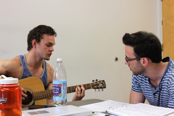 Photo Flash: In Rehearsal for THE COBALTEANS at NYMF 