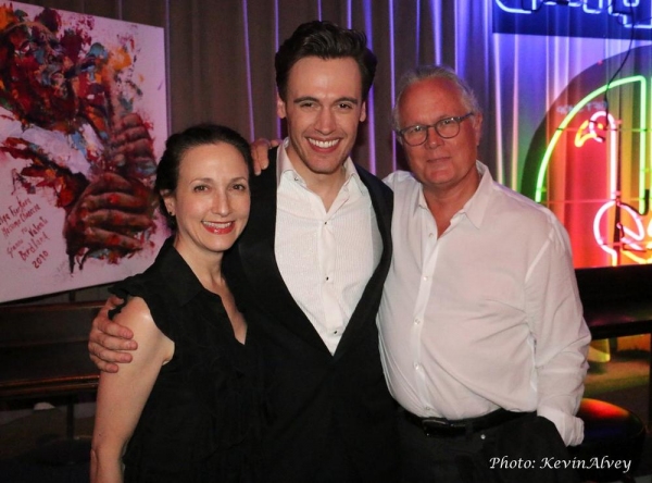Photo Flash: JERSEY BOYS' Erich Bergen Returns to Birdland Image