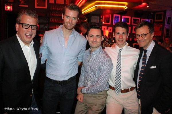 Photo Flash: JERSEY BOYS' Erich Bergen Returns to Birdland Image