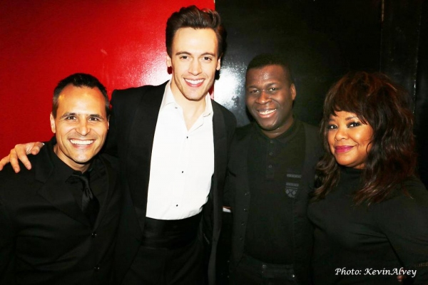 Photo Flash: JERSEY BOYS' Erich Bergen Returns to Birdland Image