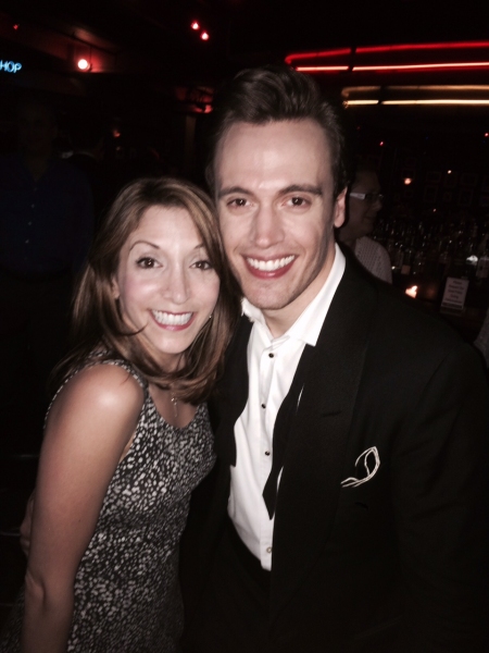 Photo Flash: JERSEY BOYS' Erich Bergen Returns to Birdland Image