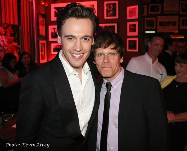 Photo Flash: JERSEY BOYS' Erich Bergen Returns to Birdland Image