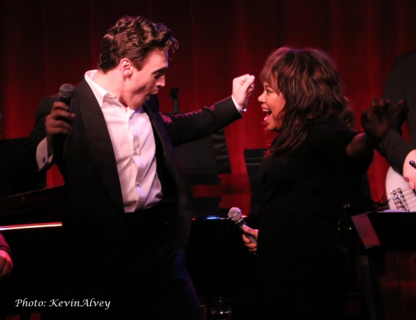 Photo Flash: JERSEY BOYS' Erich Bergen Returns to Birdland Image